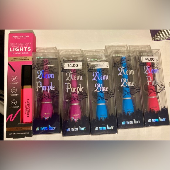 Profusion Cosmetics Neon Eyeliner Bundle - Picture 9 of 9